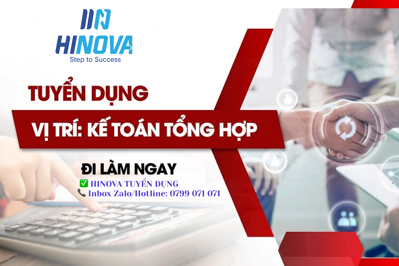 TUYỂN GẤP KẾ TOÁN TỔNG HỢP